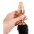 You2Toys - glas anal plug med kattehale