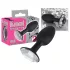 You2Toys - Diamond - silikone anal plug (lille)