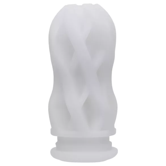 TENGA Air Tech Strong - masturbator med tekstur - hvid