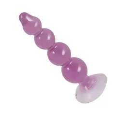 You2Toys - anal beads - sugekop analstav - lilla