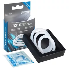 POTENZplus - penisring sæt - 3 stk