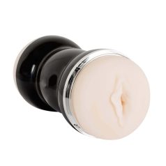   You2Toys - masturbator til mænd - dobbelt vagina og anus - sort