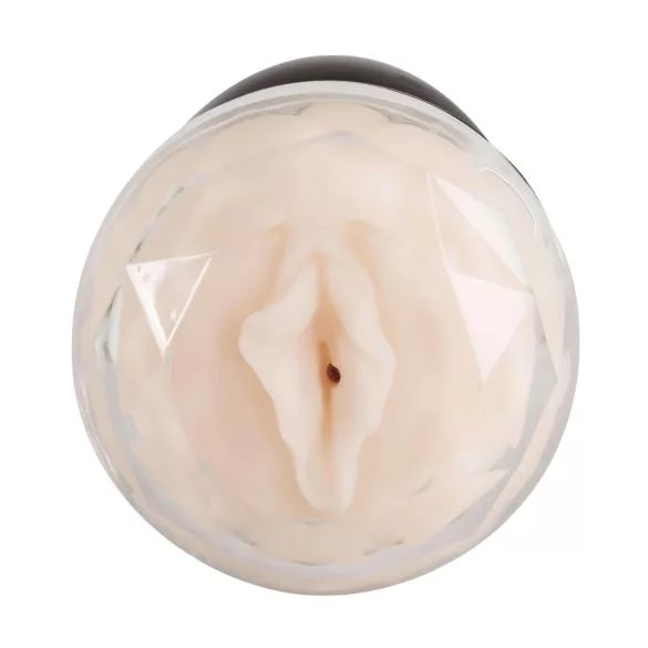 You2Toys - masturbator til mænd - dobbelt vagina og anus - sort