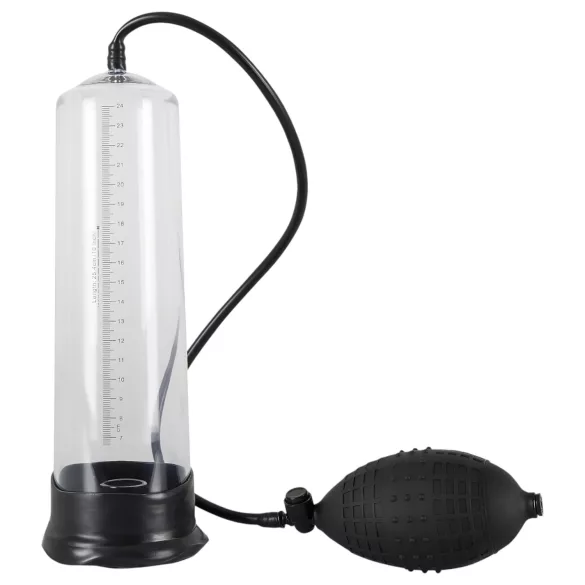 Mister Boner Professional - penispumpe - vakuum træningspumpe til mænd