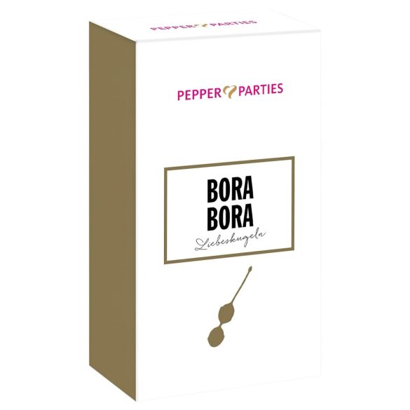 Pepper Parties Bora Bora - geishakugler duo - grøn