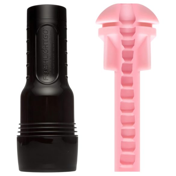 Fleshlight GO Surge - kompakt masturbator - vagina åbning