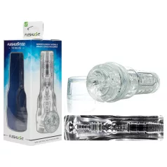   Fleshlight GO Torque - kompakt onanistmasturbator - gennemsigtig