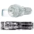 Fleshlight GO Torque - kompakt onanistmasturbator - gennemsigtig