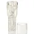 Fleshlight GO Torque - kompakt onanistmasturbator - gennemsigtig