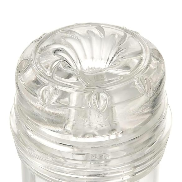 Fleshlight GO Torque - kompakt onanistmasturbator - gennemsigtig