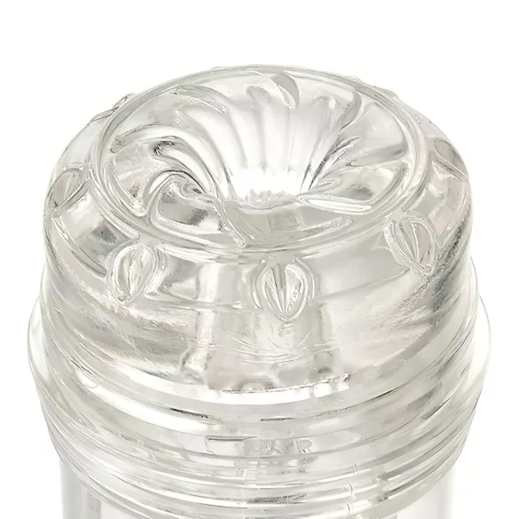 Fleshlight GO Torque - kompakt onanistmasturbator - gennemsigtig
