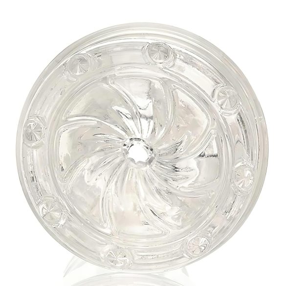 Fleshlight GO Torque - kompakt onanistmasturbator - gennemsigtig