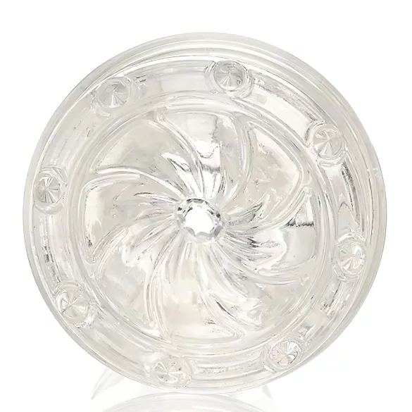 Fleshlight GO Torque - kompakt onanistmasturbator - gennemsigtig