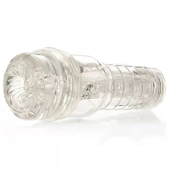 Fleshlight GO Torque - kompakt onanistmasturbator - gennemsigtig