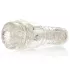 Fleshlight GO Torque - kompakt onanistmasturbator - gennemsigtig
