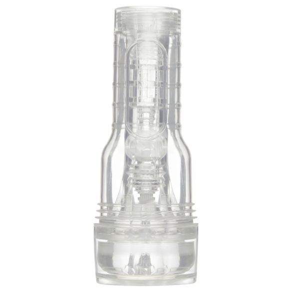 Fleshlight GO Torque - kompakt onanistmasturbator - gennemsigtig