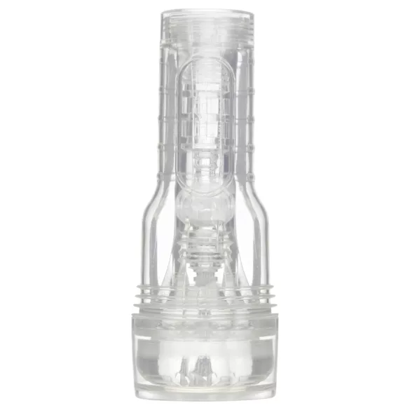 Fleshlight GO Torque - kompakt onanistmasturbator - gennemsigtig
