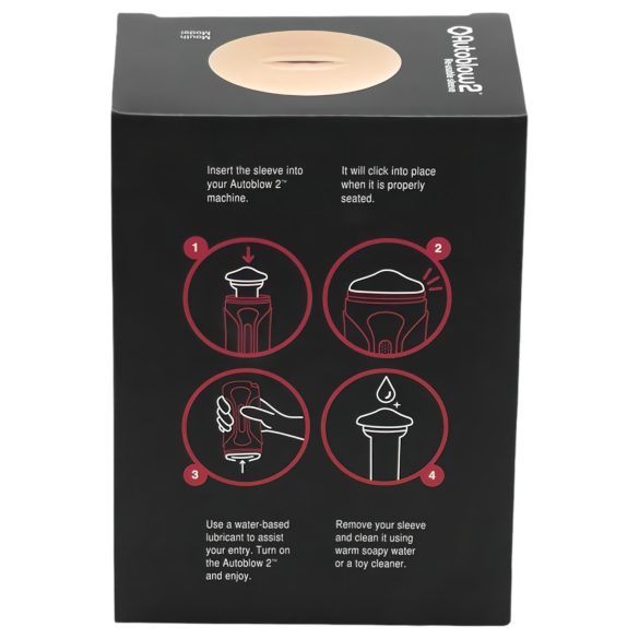 Autoblow 2+ B type refill (mund)