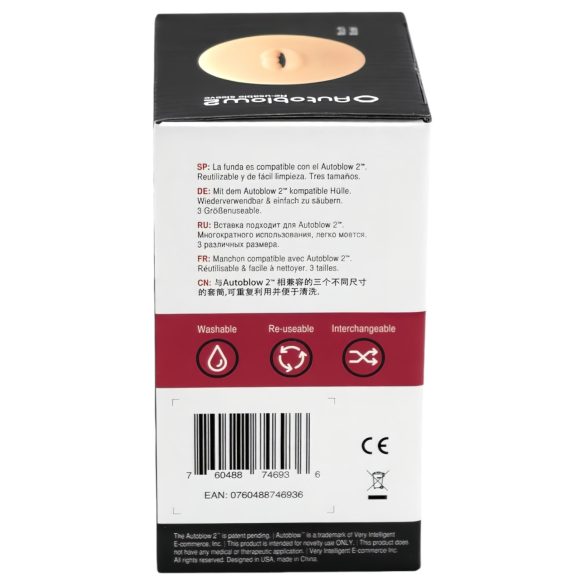 Autoblow 2+ B type refill (mund)