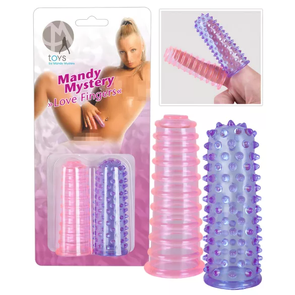 You2Toys - fingerkondom sæt - 2 stk - silikone