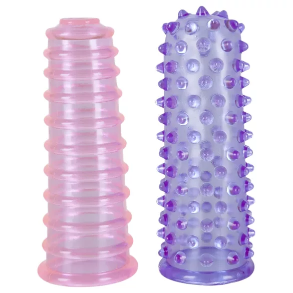 You2Toys - fingerkondom sæt - 2 stk - silikone