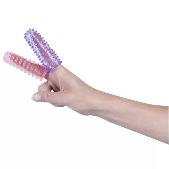 You2Toys - fingerkondom sæt - 2 stk - silikone