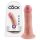 King Cock - dildo - 15 cm realistisk - natur