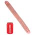 King Cock 16 dobbelt stor dildo (41 cm) - naturfarvet