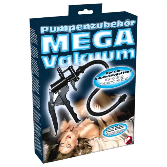 You2Toys - penispumpe - stor vakuum kraft