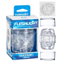   Fleshlight - rejse masturbator - Quickshot Vantage - gennemsigtig