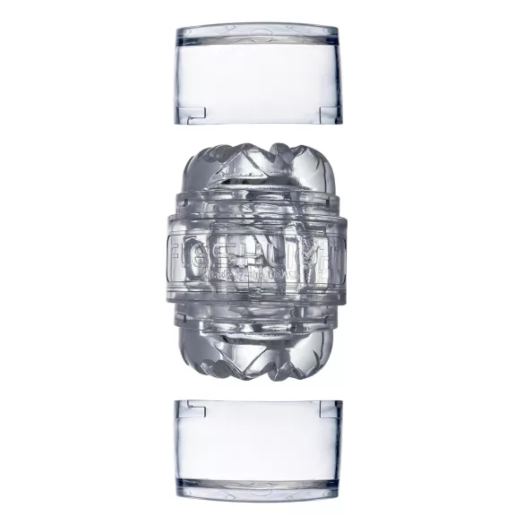 Fleshlight - rejse masturbator - Quickshot Vantage - gennemsigtig