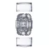 Fleshlight - rejse masturbator - Quickshot Vantage - gennemsigtig