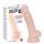 You2Toys - Silikone sugekop dildo - medium (natur)