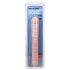 Doc Johnson - dobbelt dildo - naturfarvet - 30,5 cm