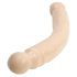 Doc Johnson dobbelt dildo - natur (30,5 cm)