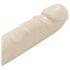 Doc Johnson - dobbelt dildo - naturfarvet - 30,5 cm