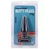 Doc Johnson anal plug - klassisk, medium (sort)