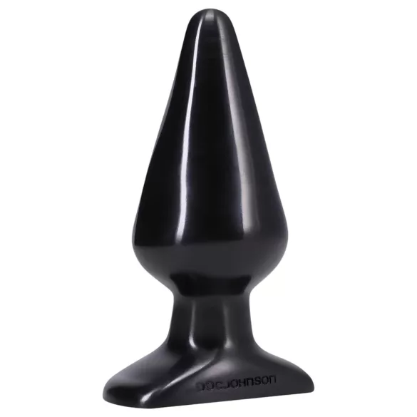 Doc Johnson - analplug - stor classic - sort 14,5cm