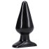 Doc Johnson klassisk sort anal plug, stor (14,5cm)