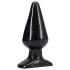 Doc Johnson - analplug - stor classic - sort 14,5cm