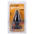 Doc Johnson klassisk sort anal plug, stor (14,5cm)