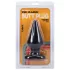 Doc Johnson - analplug - stor classic - sort 14,5cm
