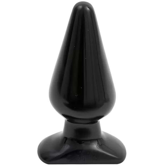 Doc Johnson - analplug - stor classic - sort 14,5cm