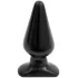 Doc Johnson - analplug - stor classic - sort 14,5cm
