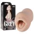Sasha Grey - masturbator - mundformet - realistisk silikone