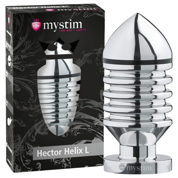 Mystim Hector Helix - Elektro anal plug (stor)