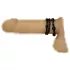 You2Toys - penisringsæt - fleksibel silikone - sort (3 stk)
