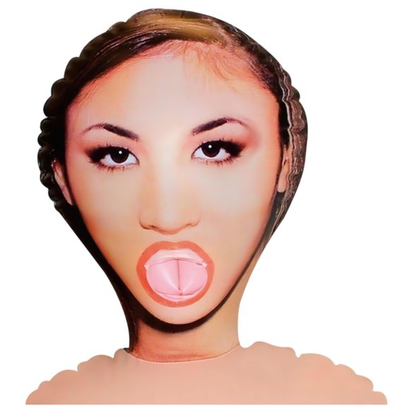 Diana - oppustelig sexdukke - plast