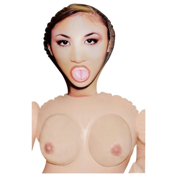 Diana - oppustelig sexdukke - plast