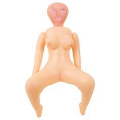 Jezebel Ryding - oppustelig sexdukke - realistisk design